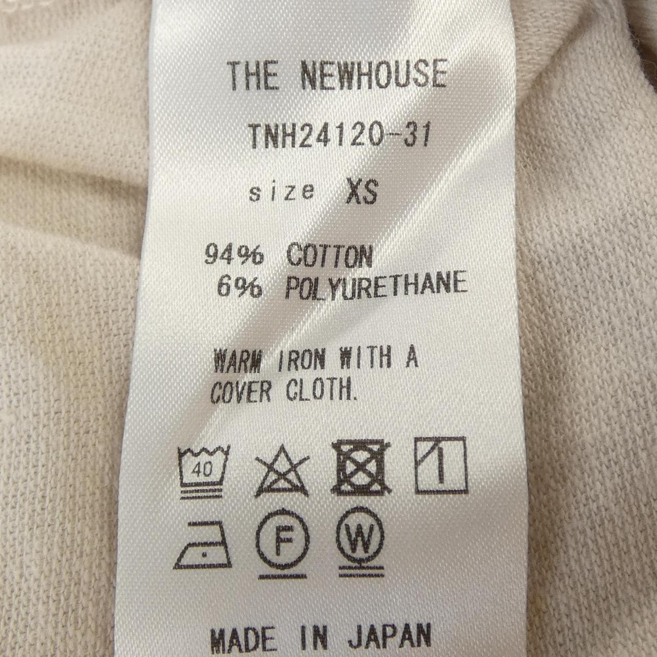 ザニューハウス THE NEWHOUSE Tシャツ