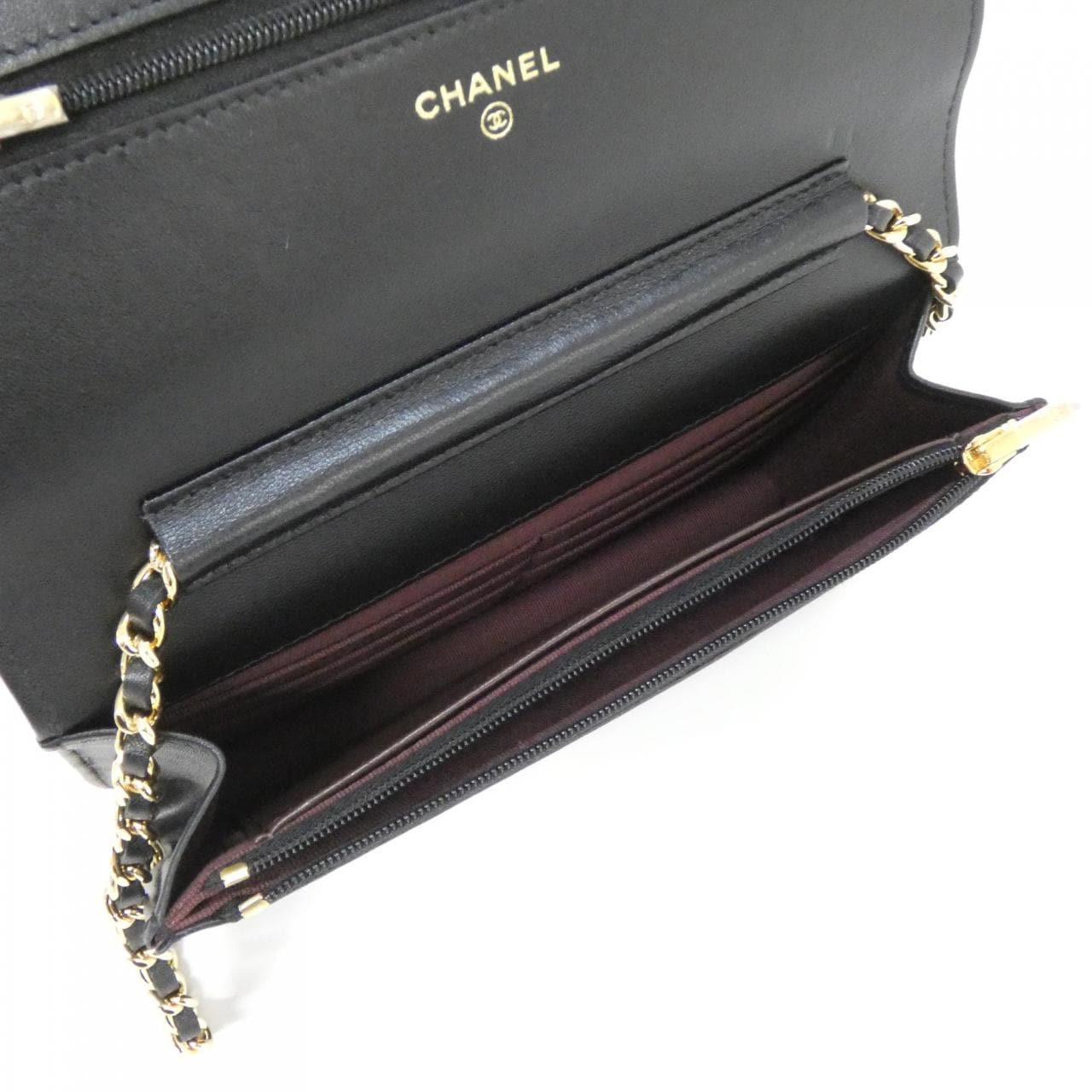 シャネル タイムレスクラシック ライン AP0250 チェーンウォレット