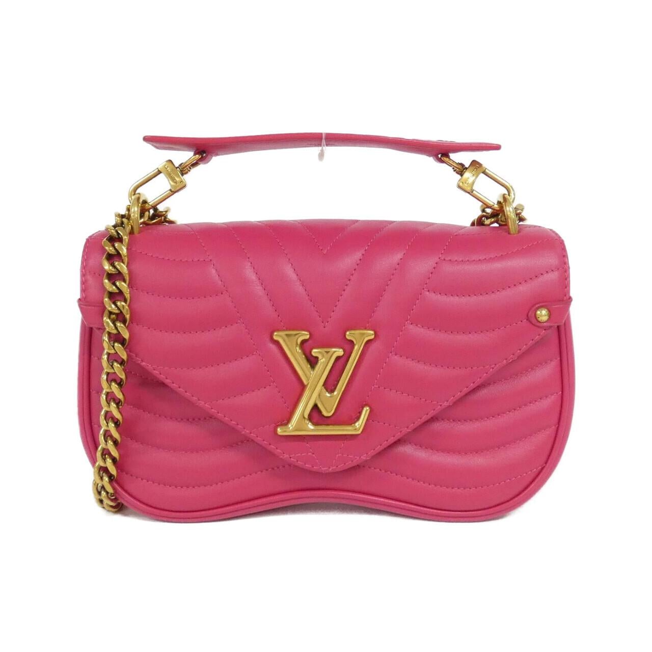 ルイヴィトン ニューウェーブ ニューウェーブ チェーンバッグ MM M55020 ショルダーバッグ