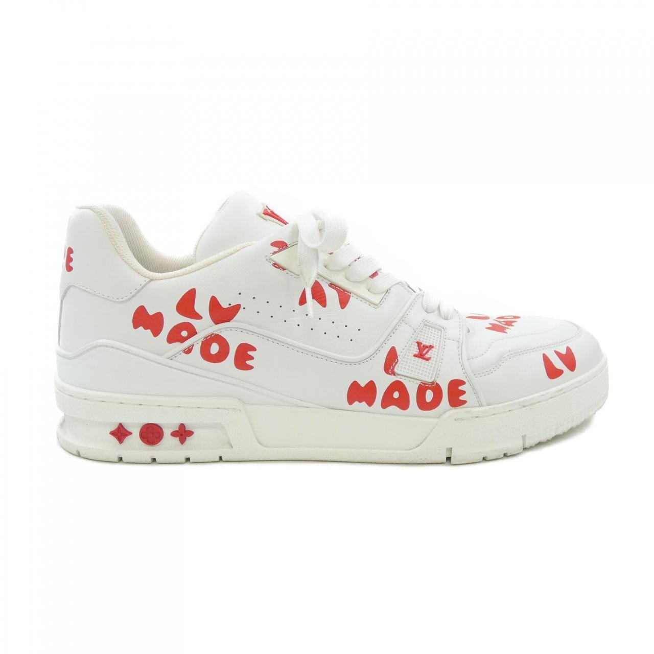 ルイヴィトン LOUIS VUITTON LVトレイナーライン NIGO スニーカー