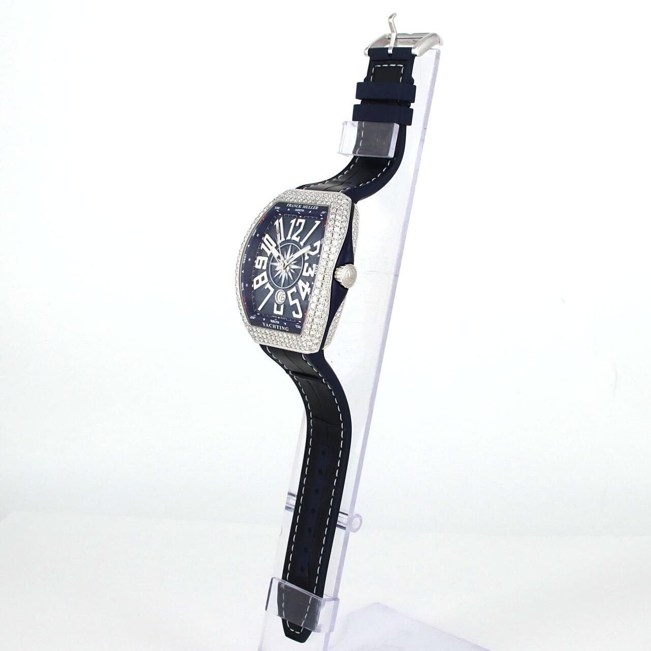 【新品】フランクミュラー ヴァンガード ヨッティングWG/3D V45SCDT D YACHTING OGBL WG 自動巻