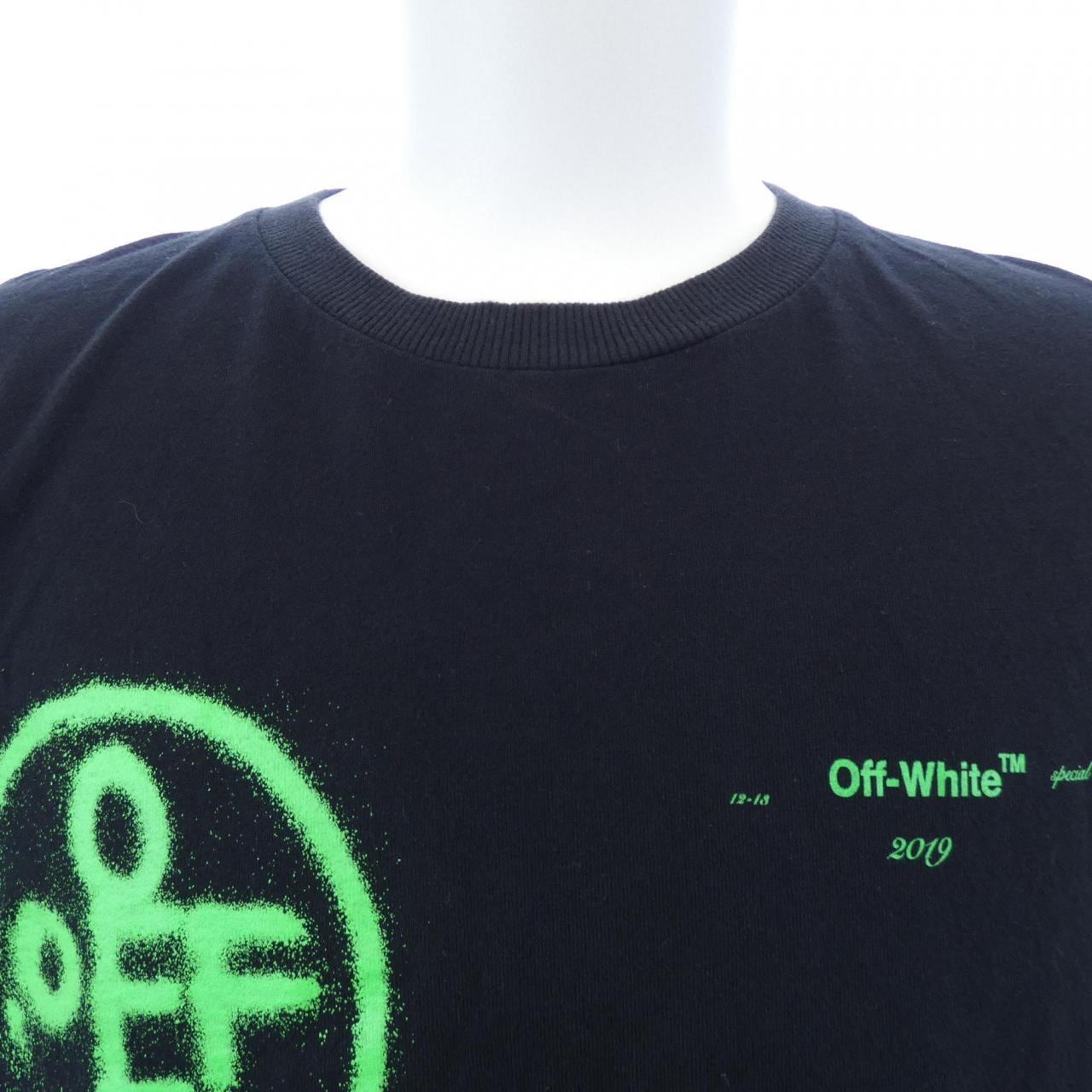 オフホワイト OFF-WHITE OMAA027G19185009 Tシャツ
