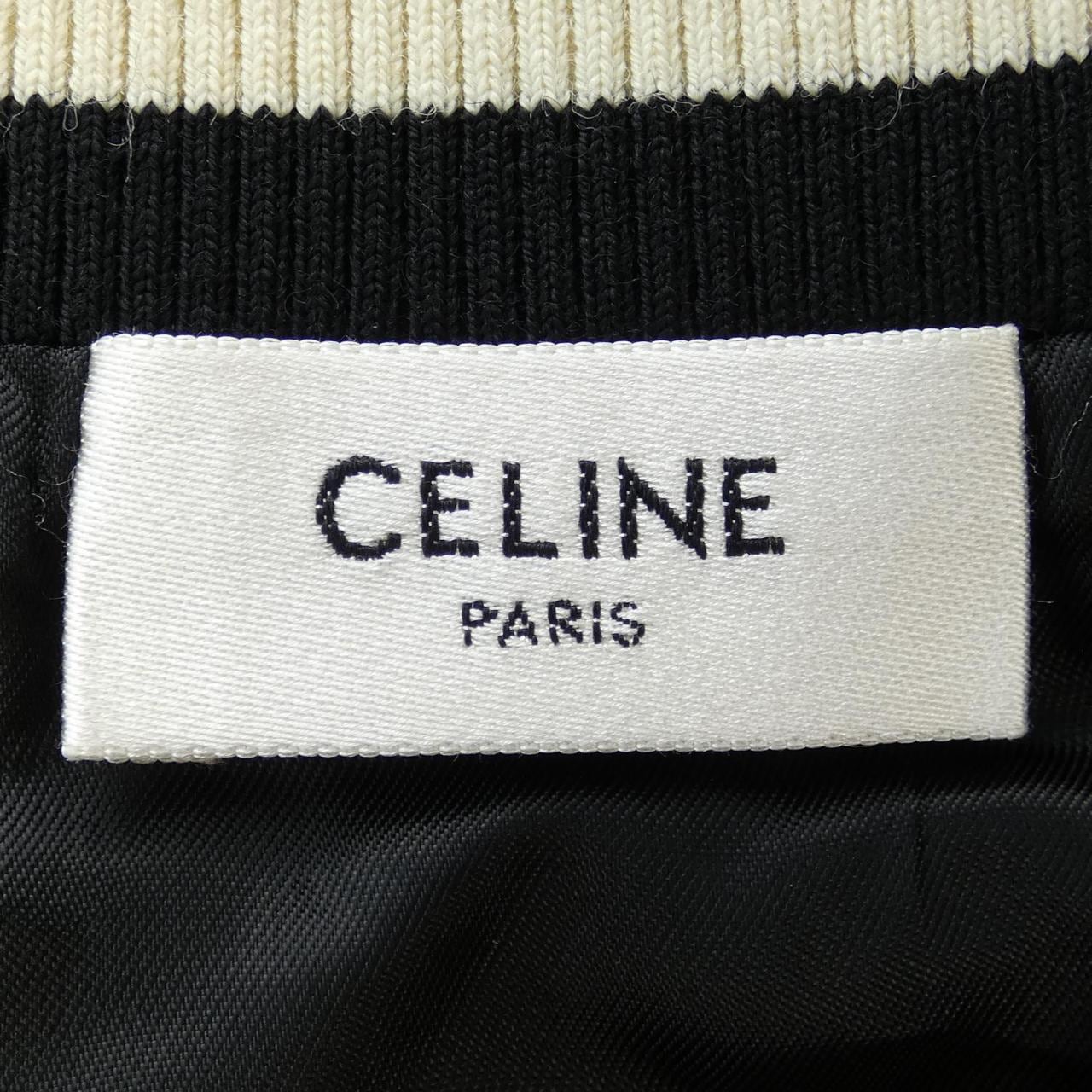 セリーヌ CELINE トリオンフ TRIOMPHE 2Y83C021W ブルゾン