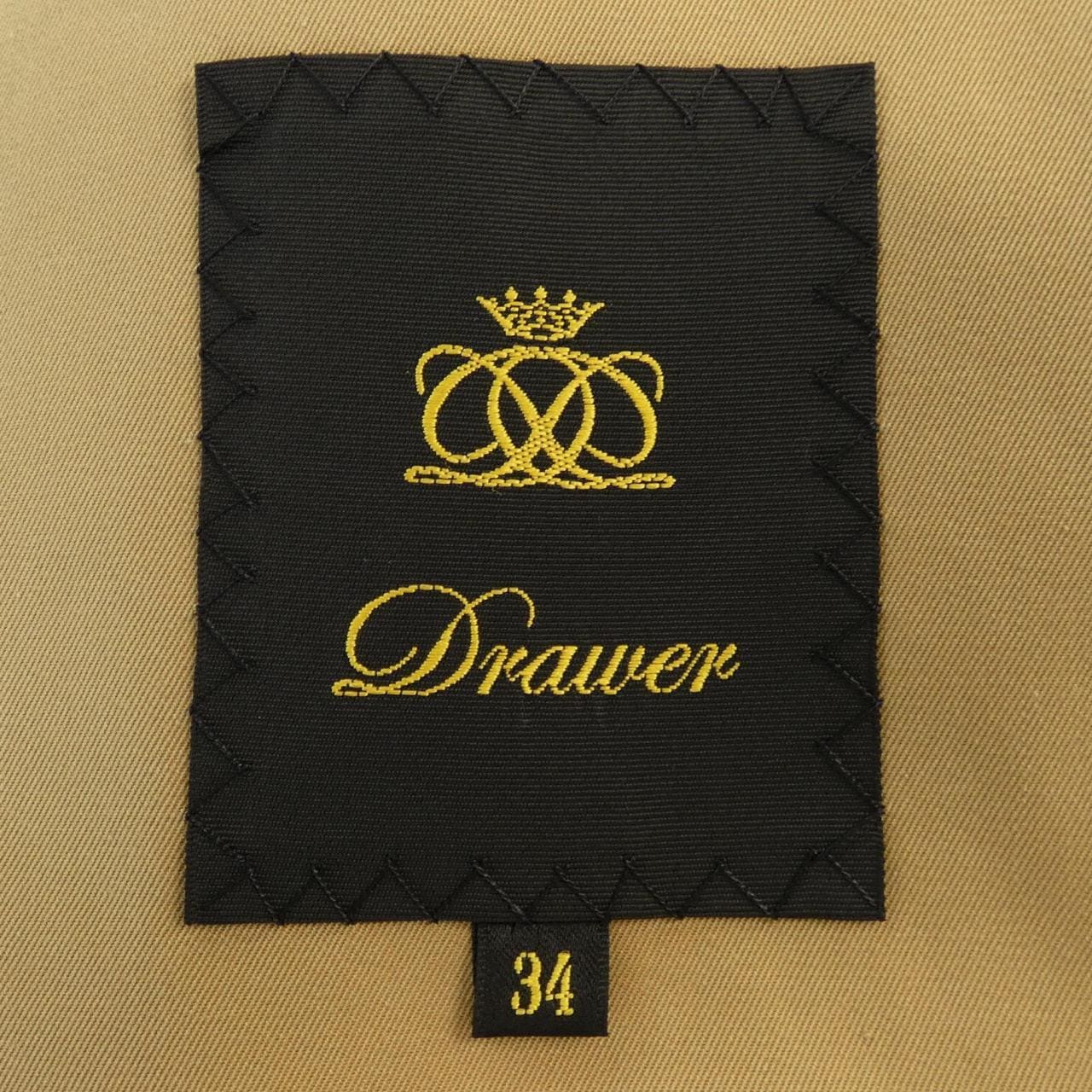 ドゥロワー DRAWER 6525-299-0917 コート