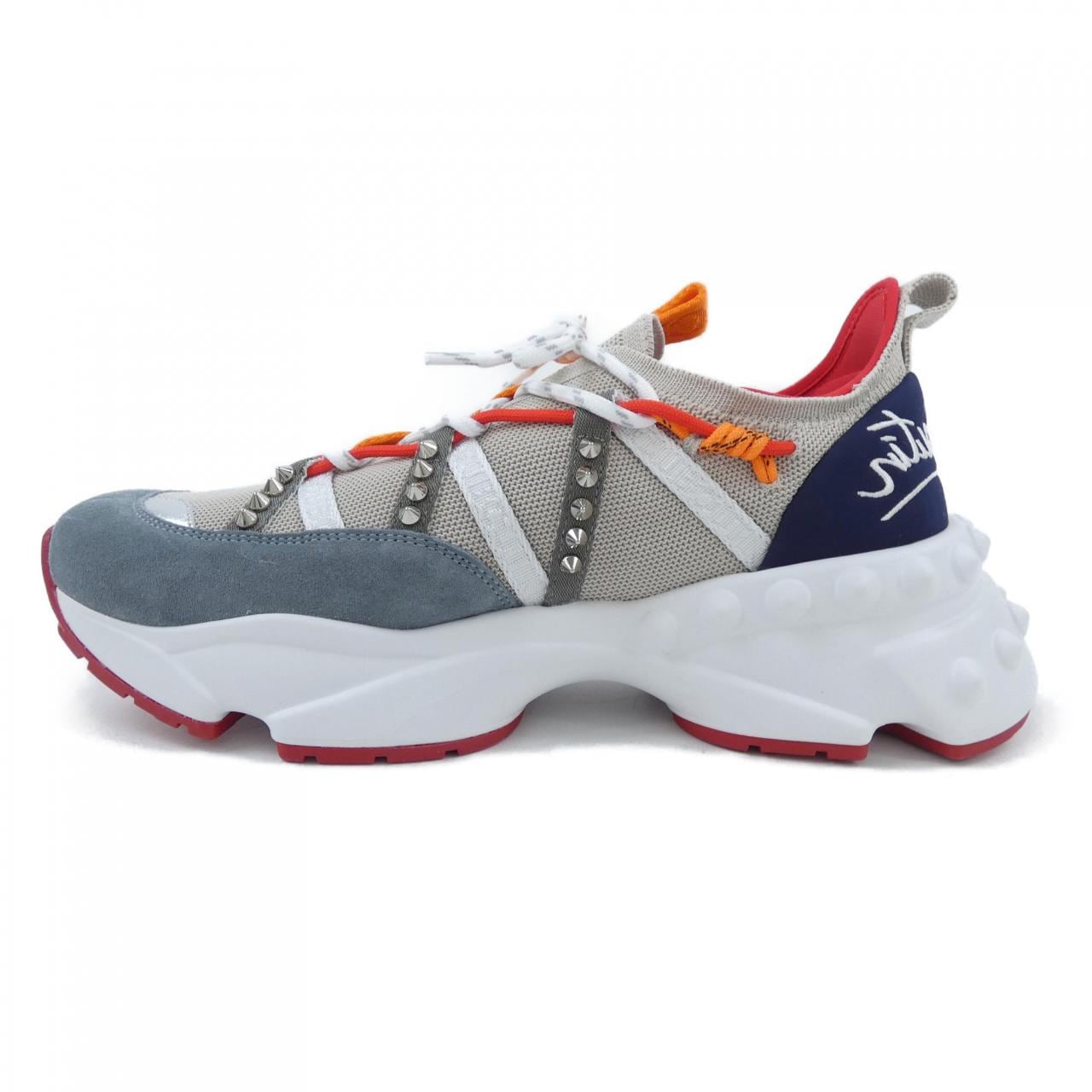 クリスチャンルブタン CHRISTIAN LOUBOUTIN TRAILNRUN FLAT スニーカー