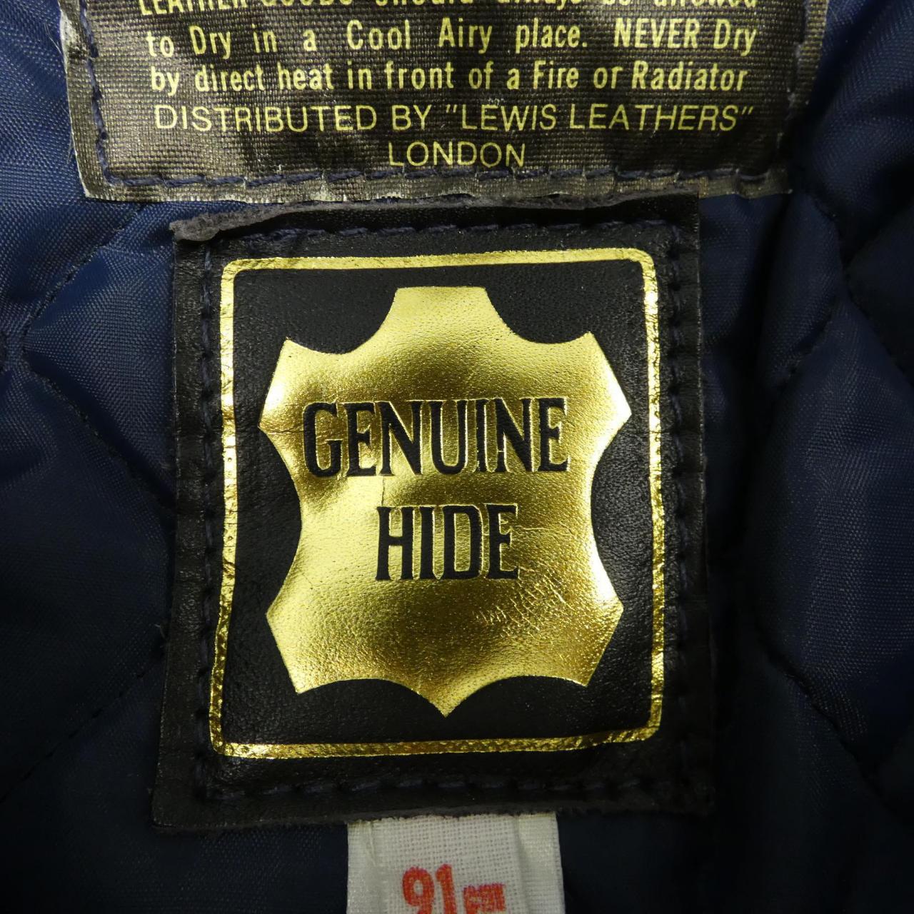 【ヴィンテージ】ルイスレザー LEWIS LEATHERS レザーライダースジャケット