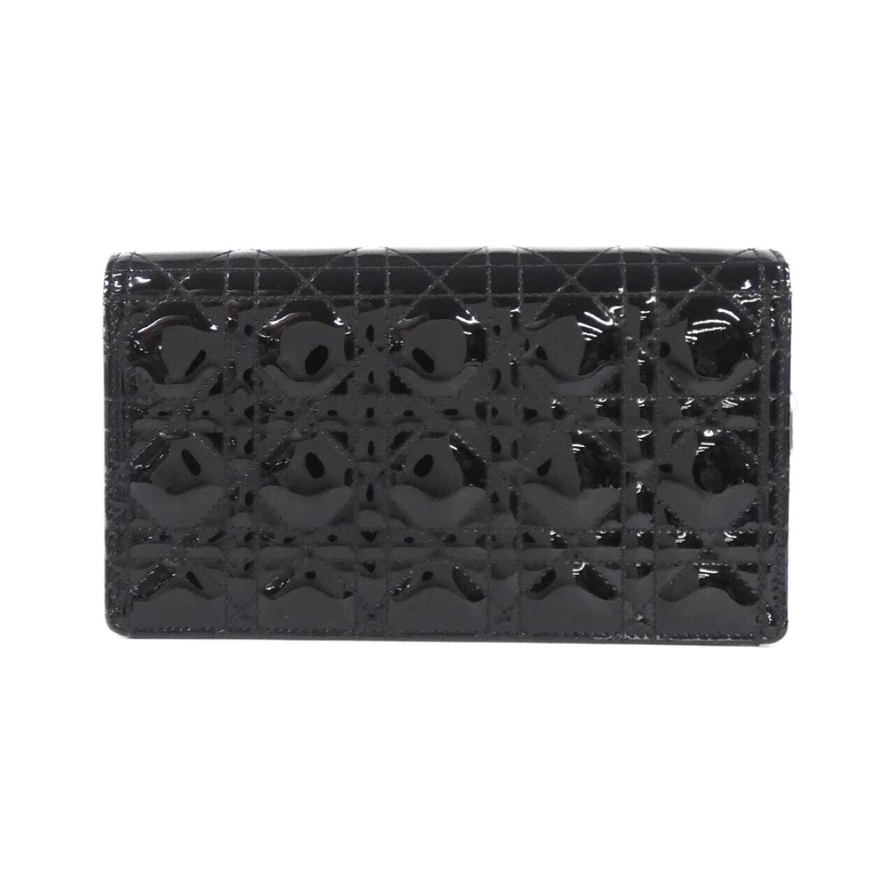 クリスチャンディオール レディ ディオール ポーチ S0204OVRB チェーンウォレット