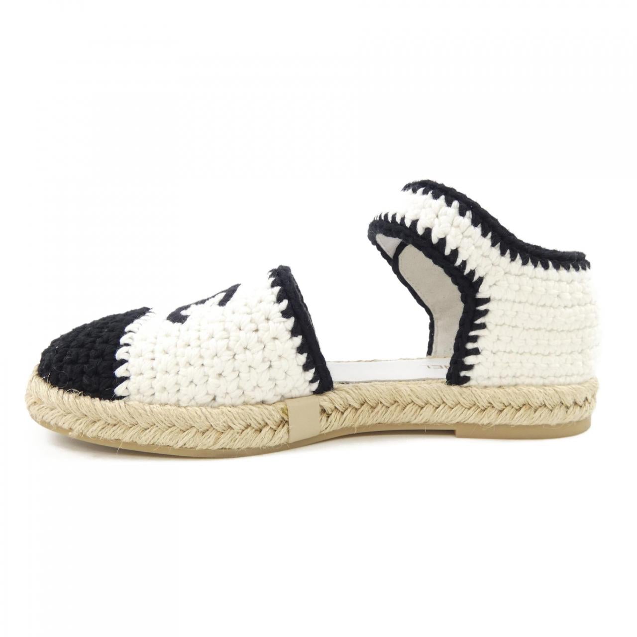 シャネル CHANEL エスパドリーユ ターンロック G38736X56399 シューズ