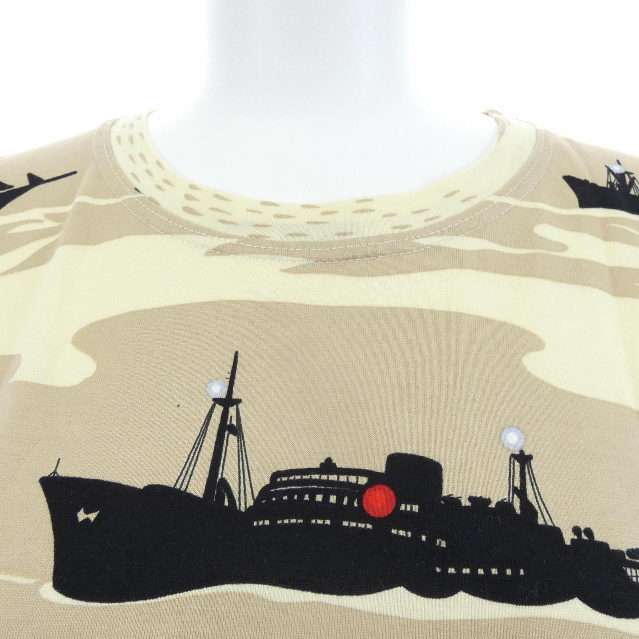 【ヴィンテージ】エルメス HERMES OUVRARD＆VILLARS Tシャツ