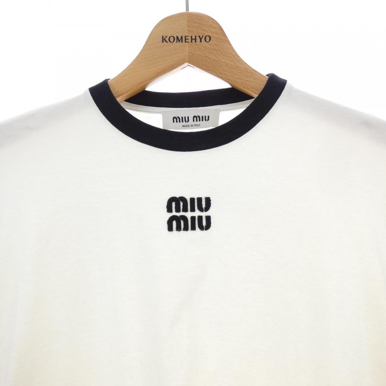 MIU MIU MIU MJL992 S000 14EL T卹