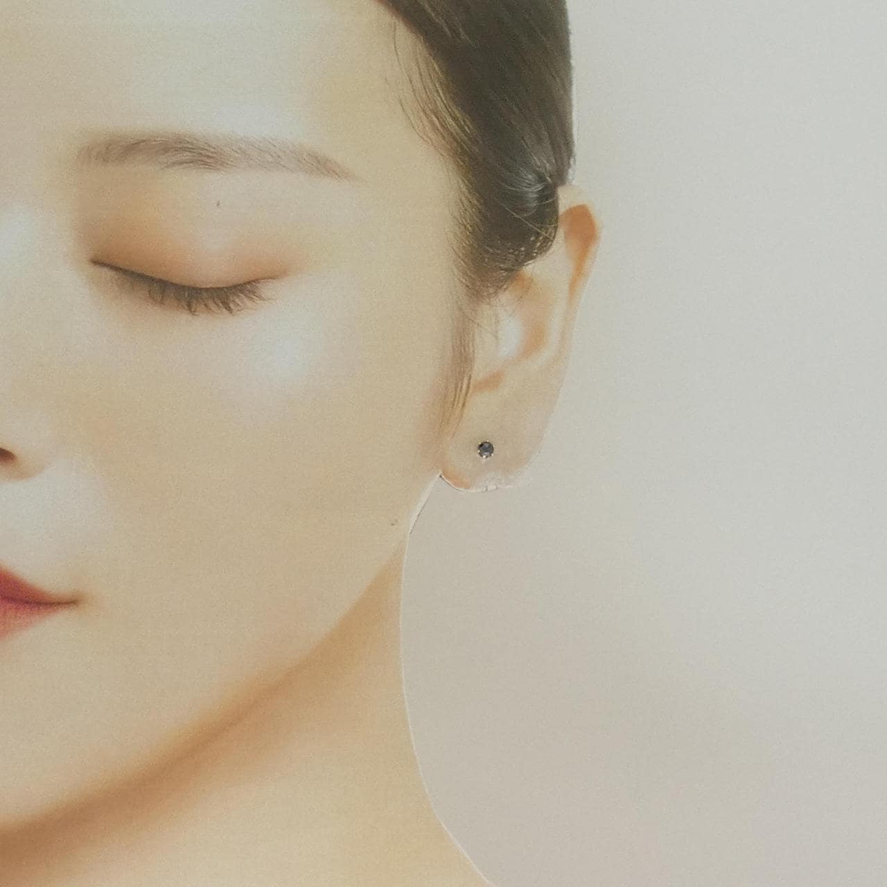 K18YG ダイヤモンド ピアス 0.24CT