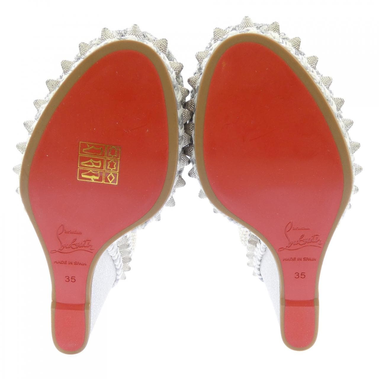 クリスチャンルブタン CHRISTIAN LOUBOUTIN LATA 110 サンダル