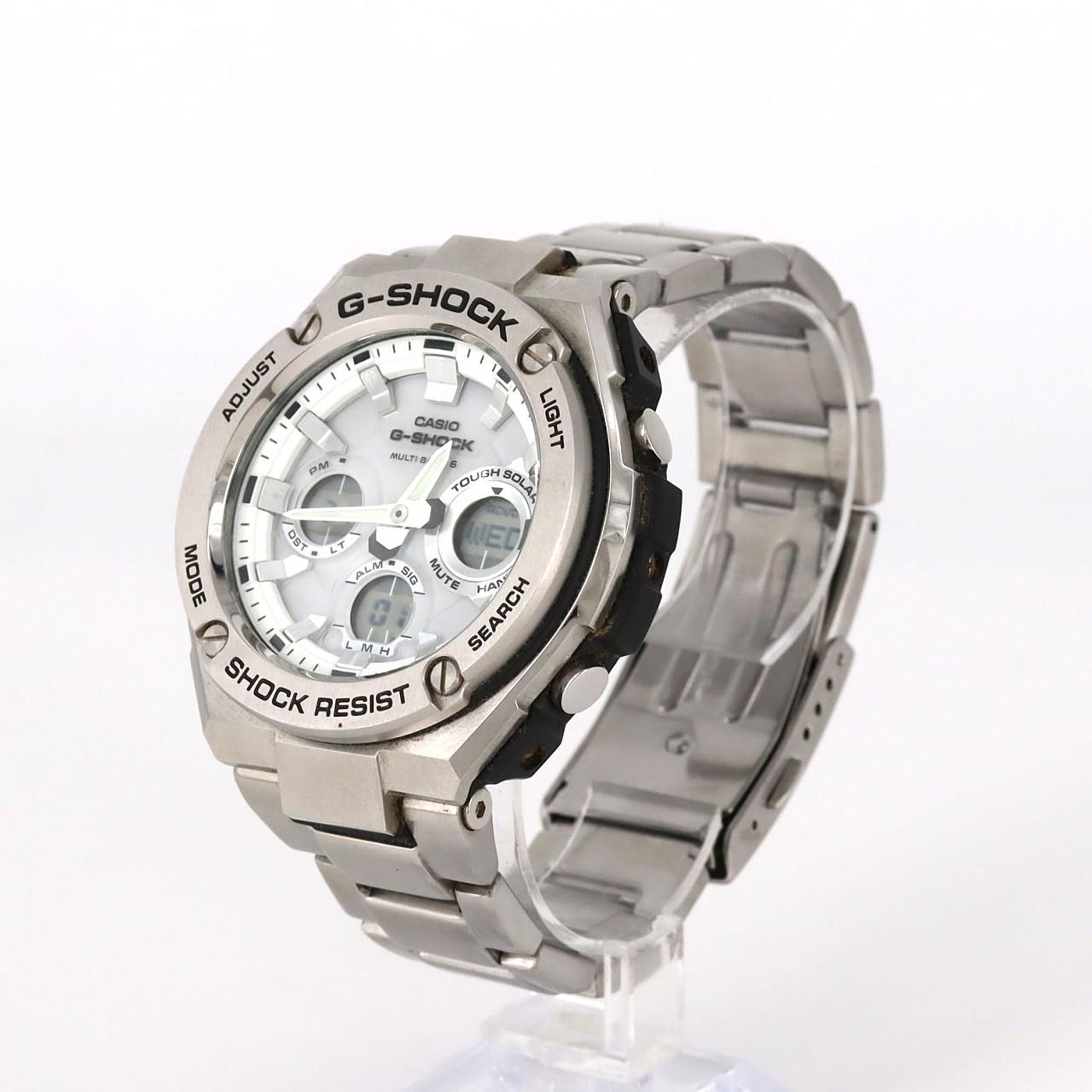 カシオ G-SHOCK GST-W110D-7AJF SS ソーラークォーツ