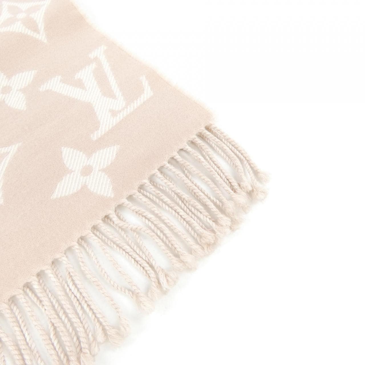 ルイヴィトン LOUIS VUITTON エシャルプ シンプリーLVモノグラム M76966 MUFFLER