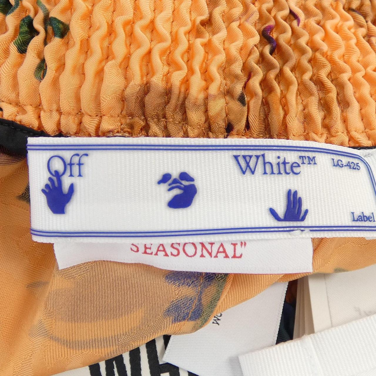 オフホワイト OFF-WHITE FAB003 ショートパンツ