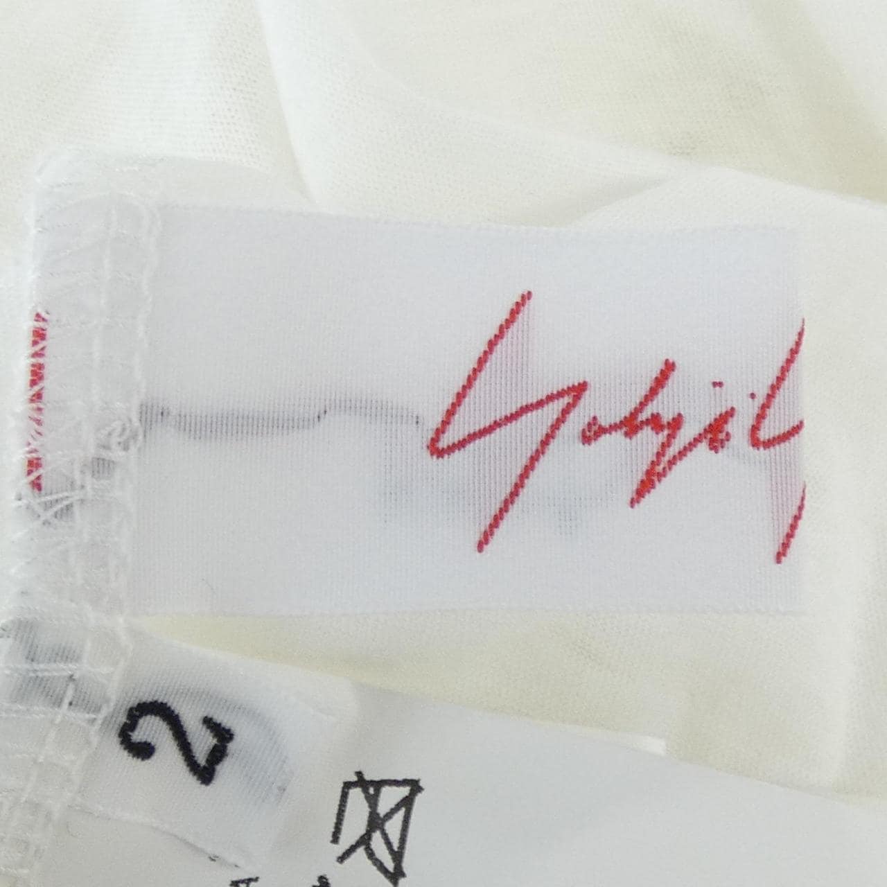 ヨウジヤマモトプリュスノアール YOHJI YAMAMOTO+NOIR NN-T49-992 トップス