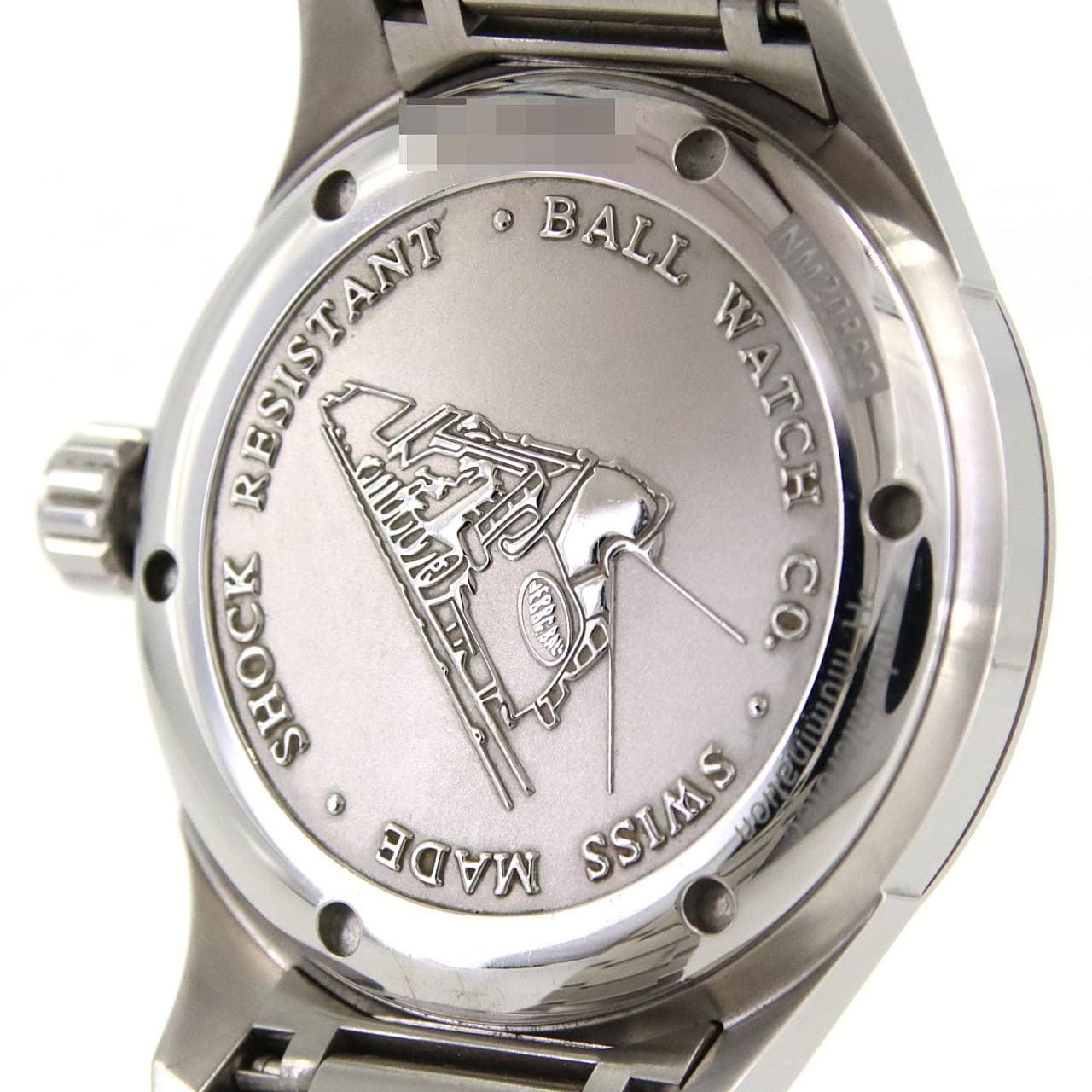 【ノーメンテナンス還元価格】ボール･ウォッチ ストークマンレーサー NM2088C-SJ-BKWH SS 自動巻