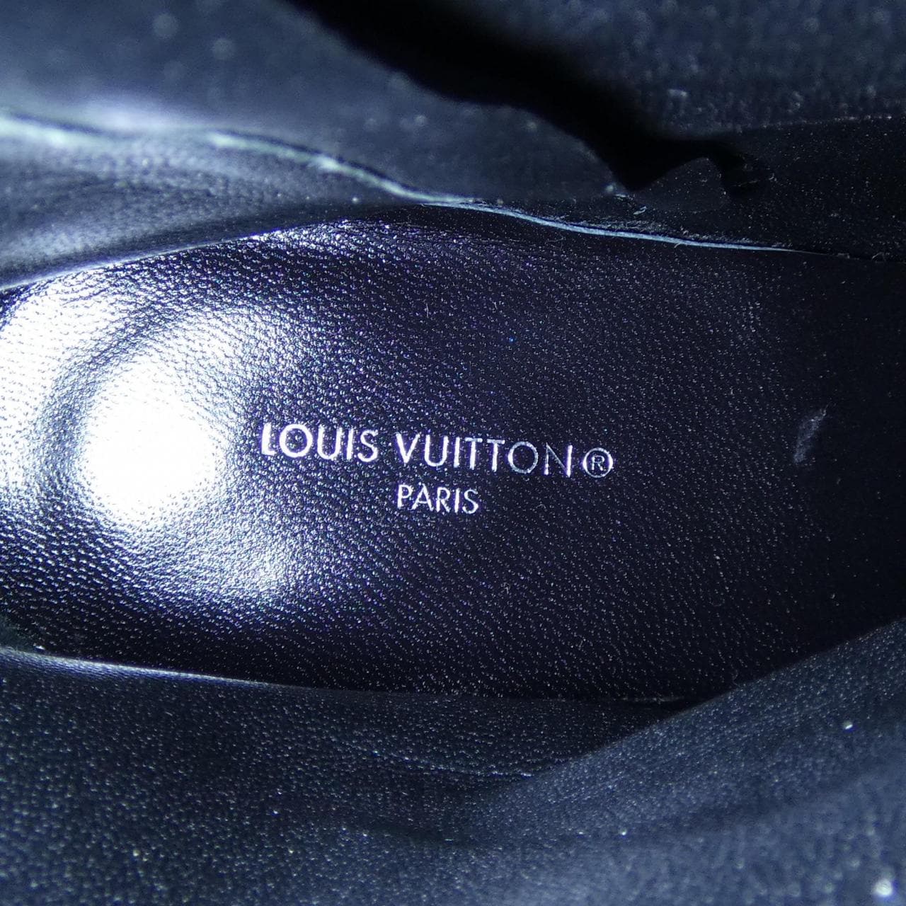 ルイヴィトン LOUIS VUITTON ギャビーライン ブーツ