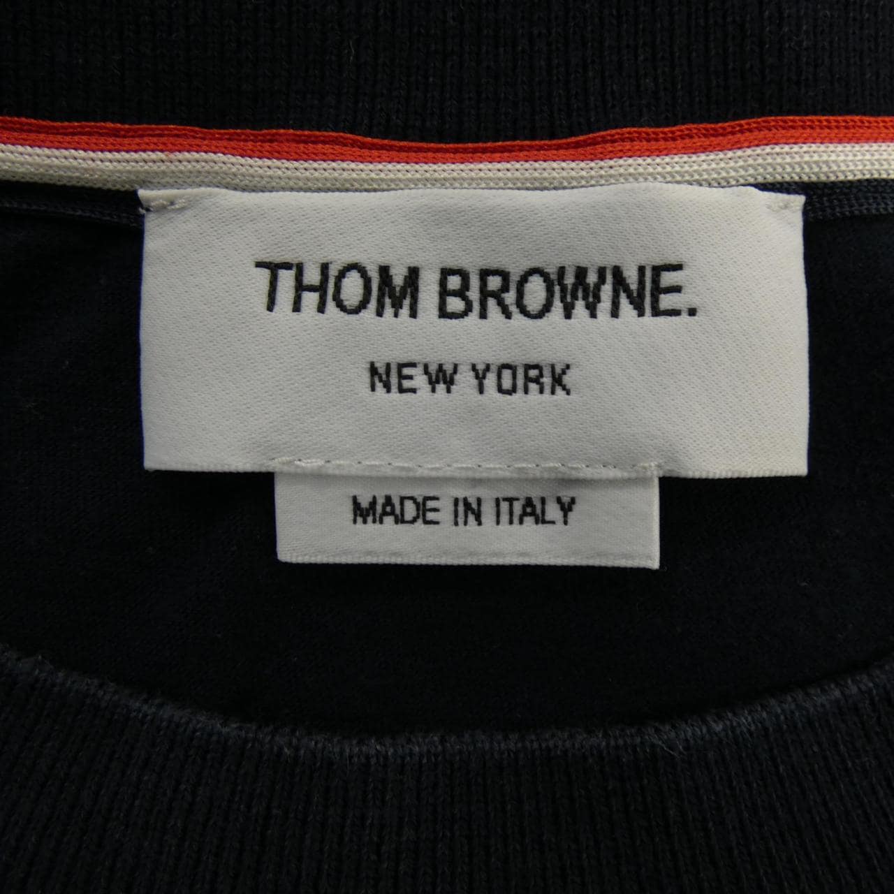 トムブラウン THOM BROWNE MJS215A-J0072 Tシャツ