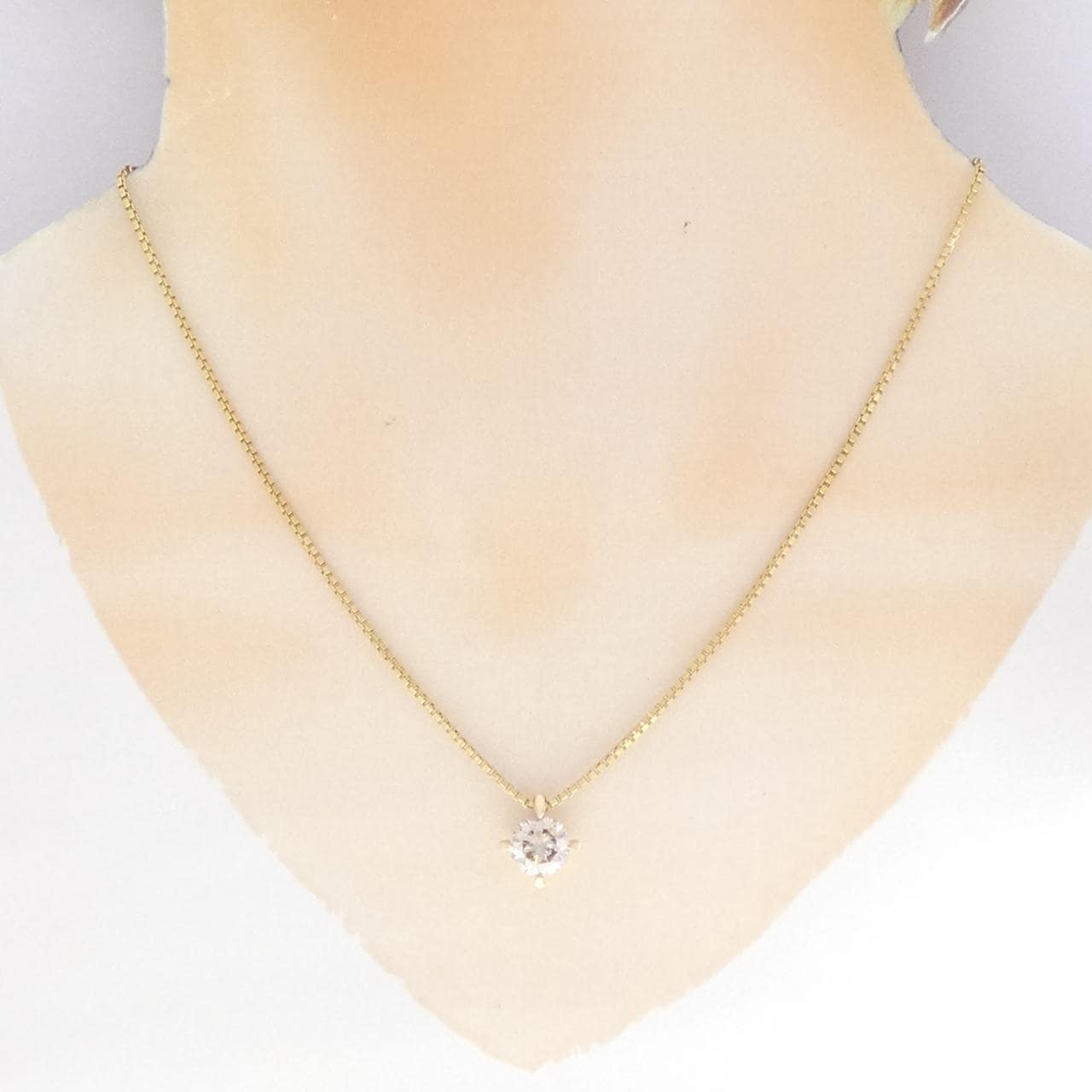 K18YG ダイヤモンド ネックレス 2.04CT