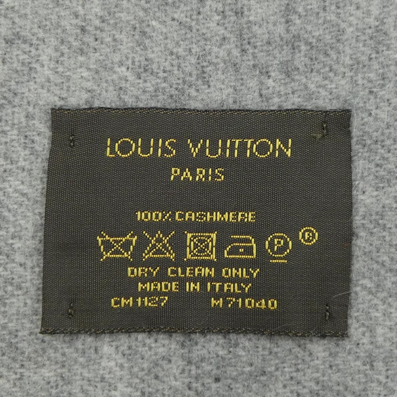 ルイヴィトン LOUIS VUITTON M71040 MUFFLER