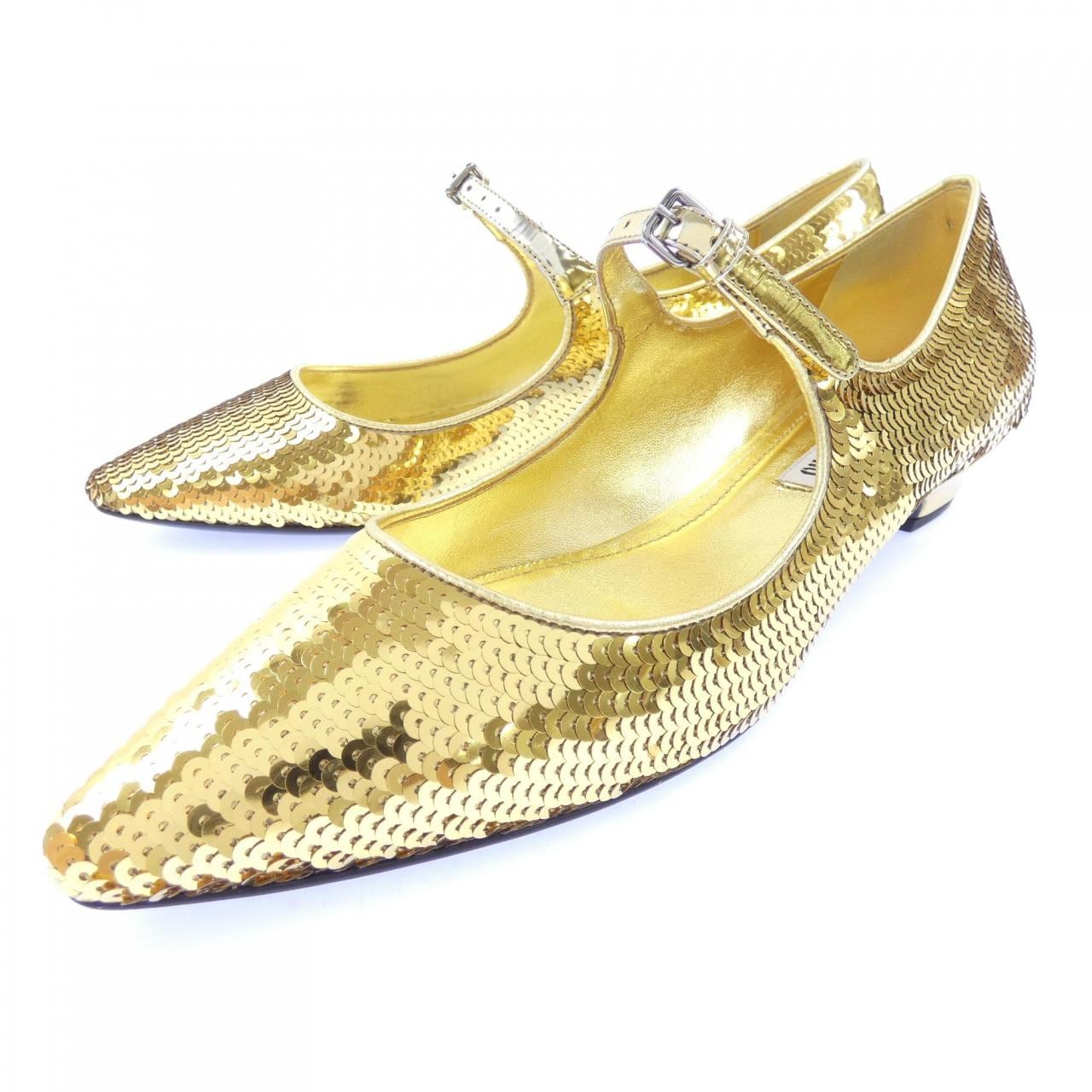 ミュウミュウ MIU MIU パンプス