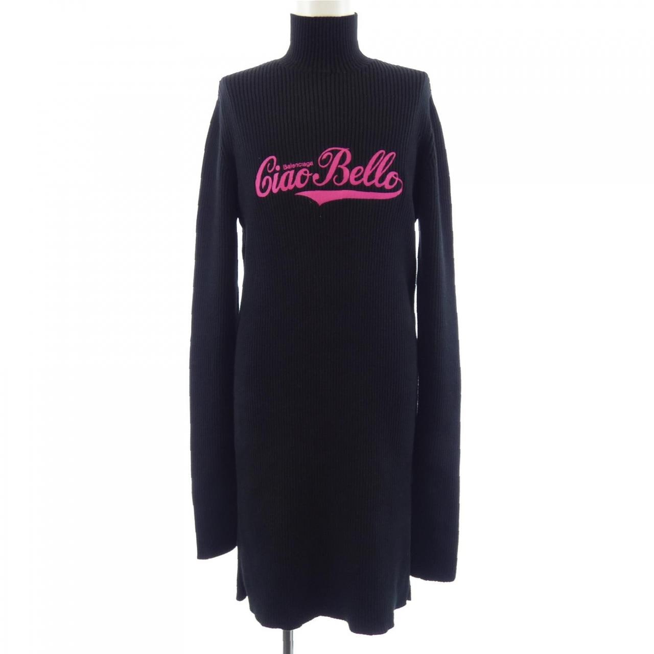 バレンシアガ BALENCIAGA CIAO BELLO 809424 T3349 UNISEX ワンピース
