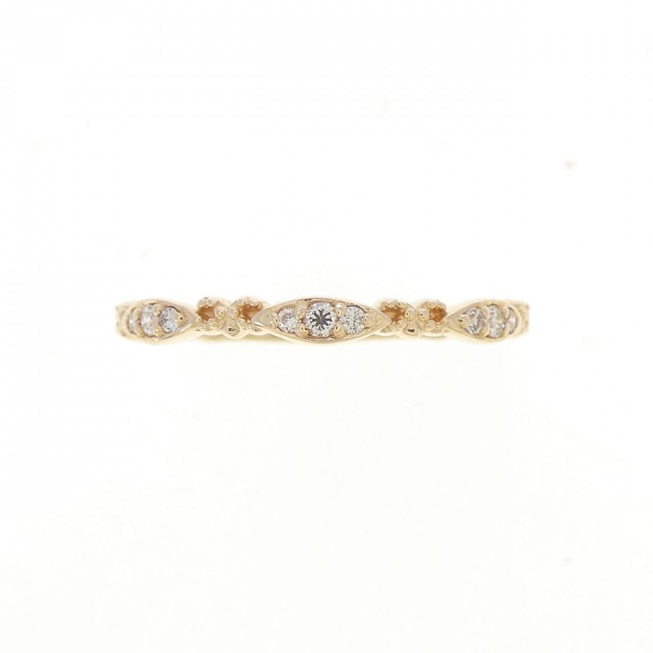 アガット ダイヤモンド リング 0.06CT