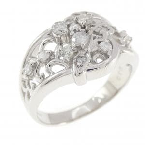 PT850 ダイヤモンド リング 0.36CT