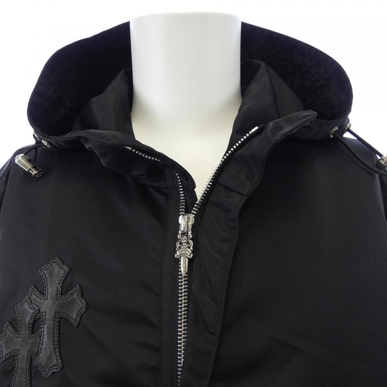 クロムハーツ CHROME HEARTS PUDDLES CEMETERY CROSS 400166442******D56 コート