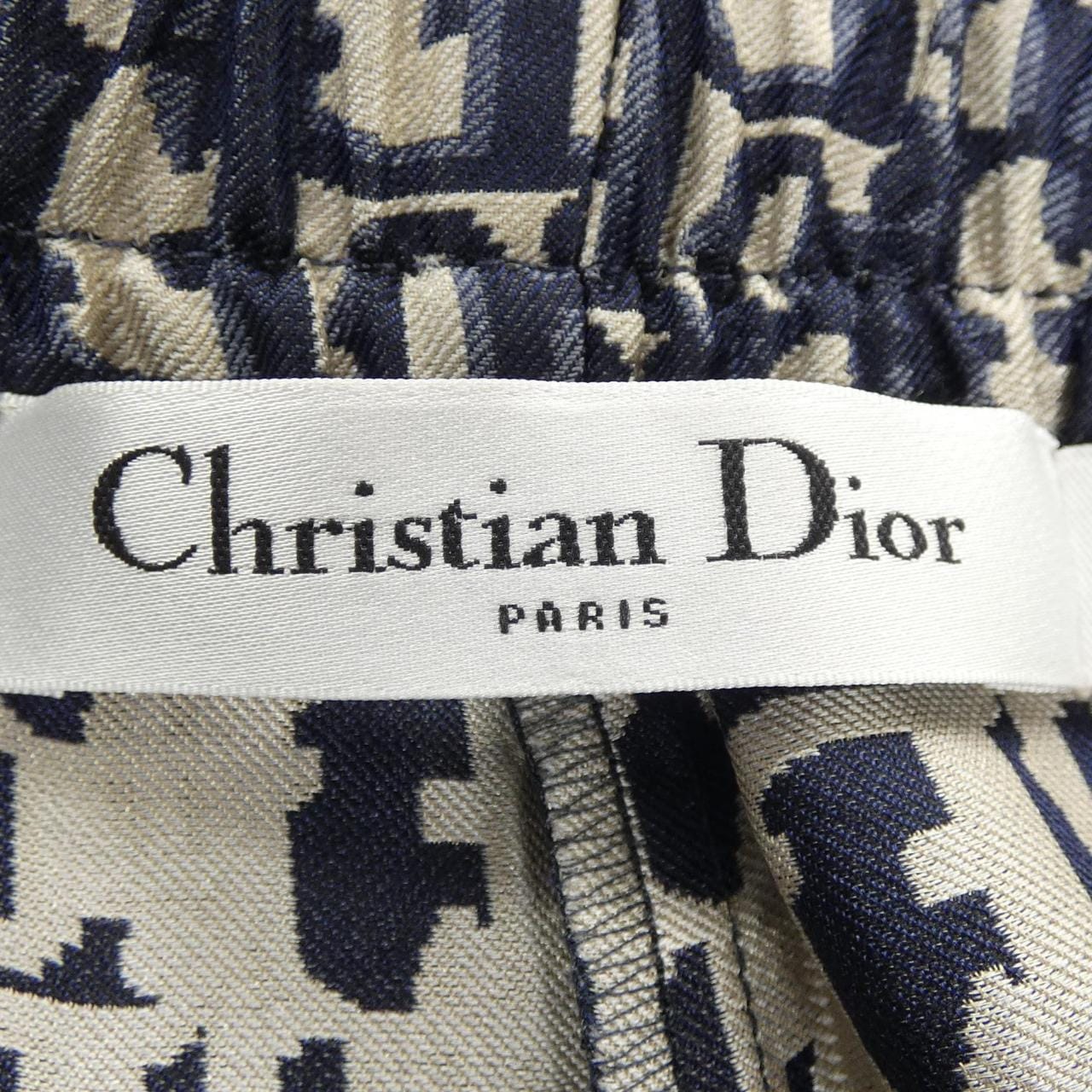 クリスチャンディオール CHRISTIAN DIOR オブリーク OBLIQUE 121P20A6608 ショートパンツ