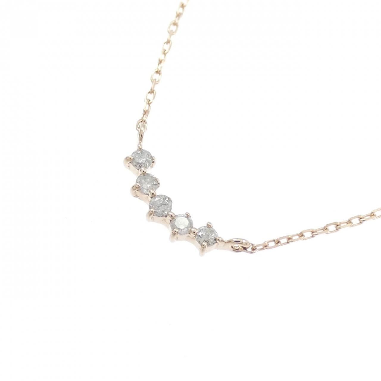エテ ダイヤモンド ネックレス 0.06CT