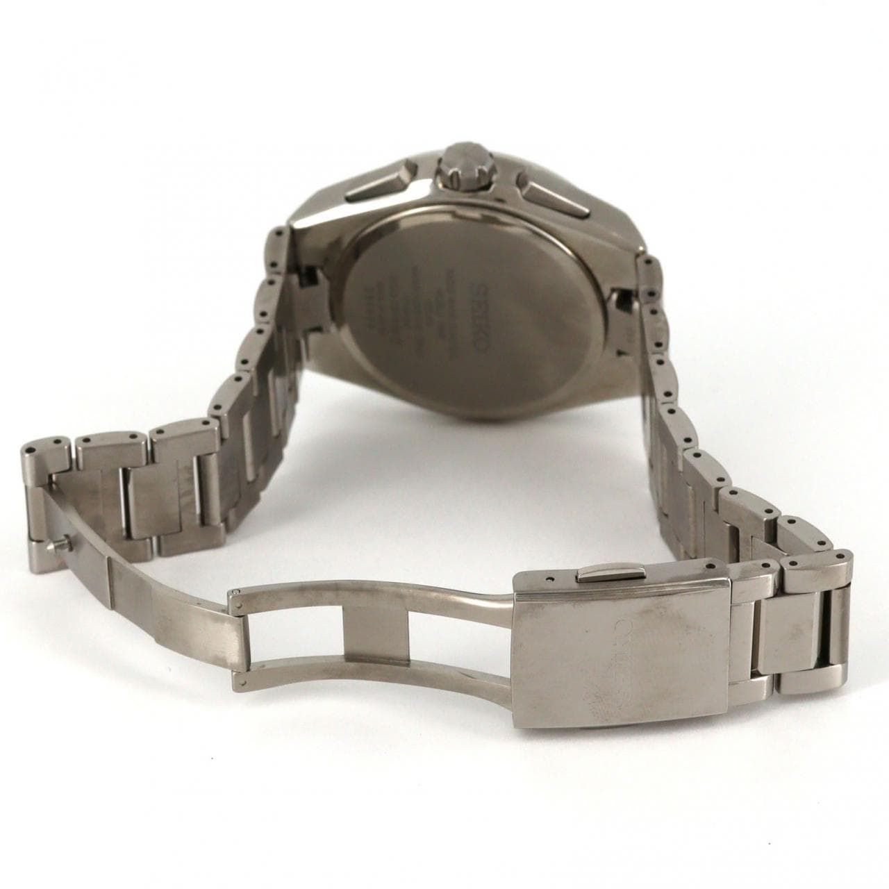 セイコー アストロン 電波時計 8B63-0BH0/SBXY065 TI ソーラークォーツ
