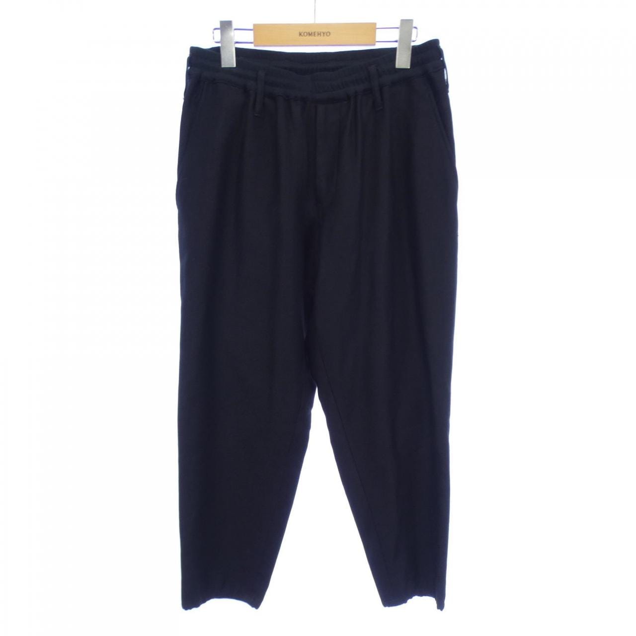 洋山本YOHJI YAMAMOTO长裤