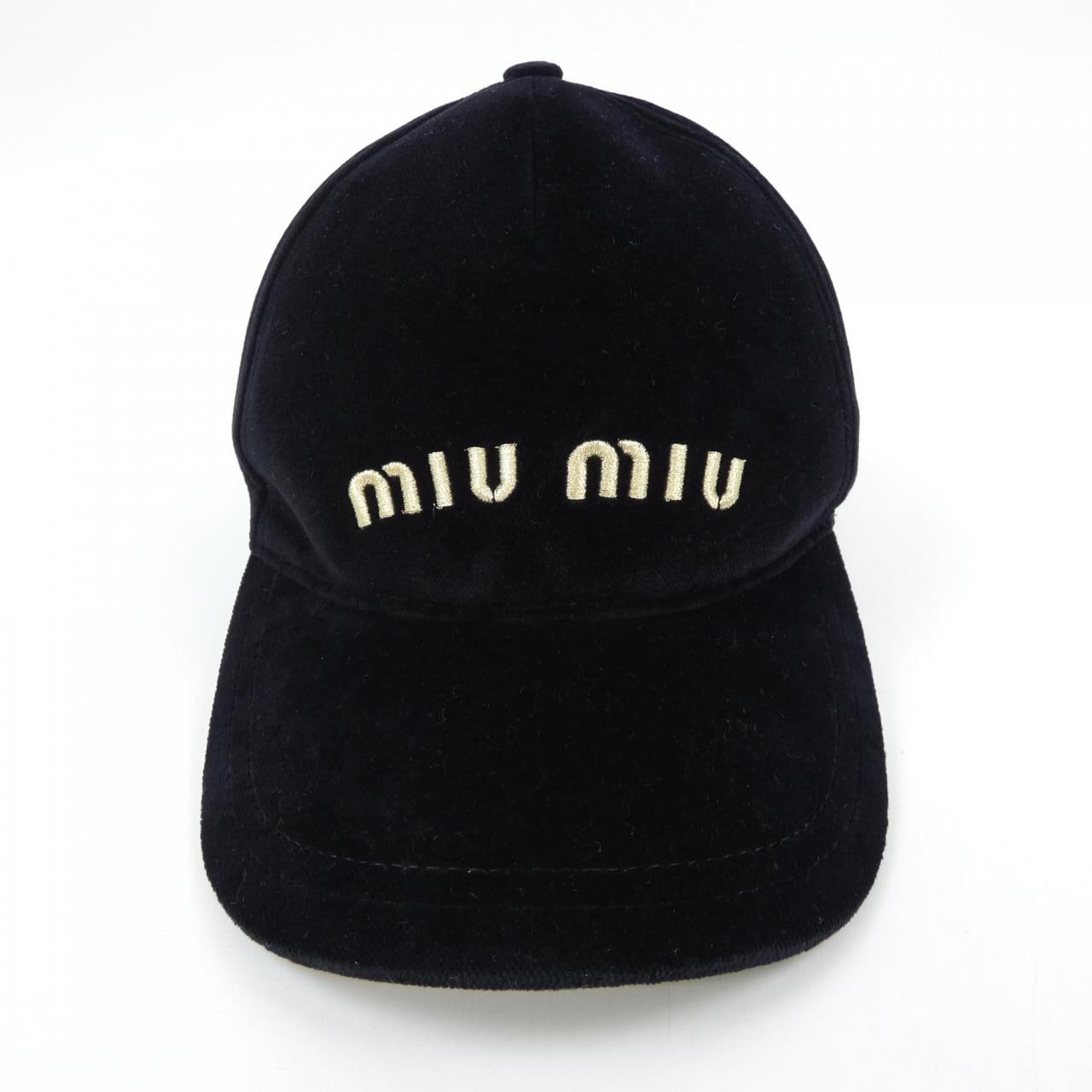 ミュウミュウ MIU MIU 5HC179 068 キャップ