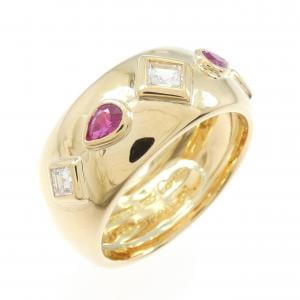 【ヴィンテージ】カルティエ ビサンチン リング