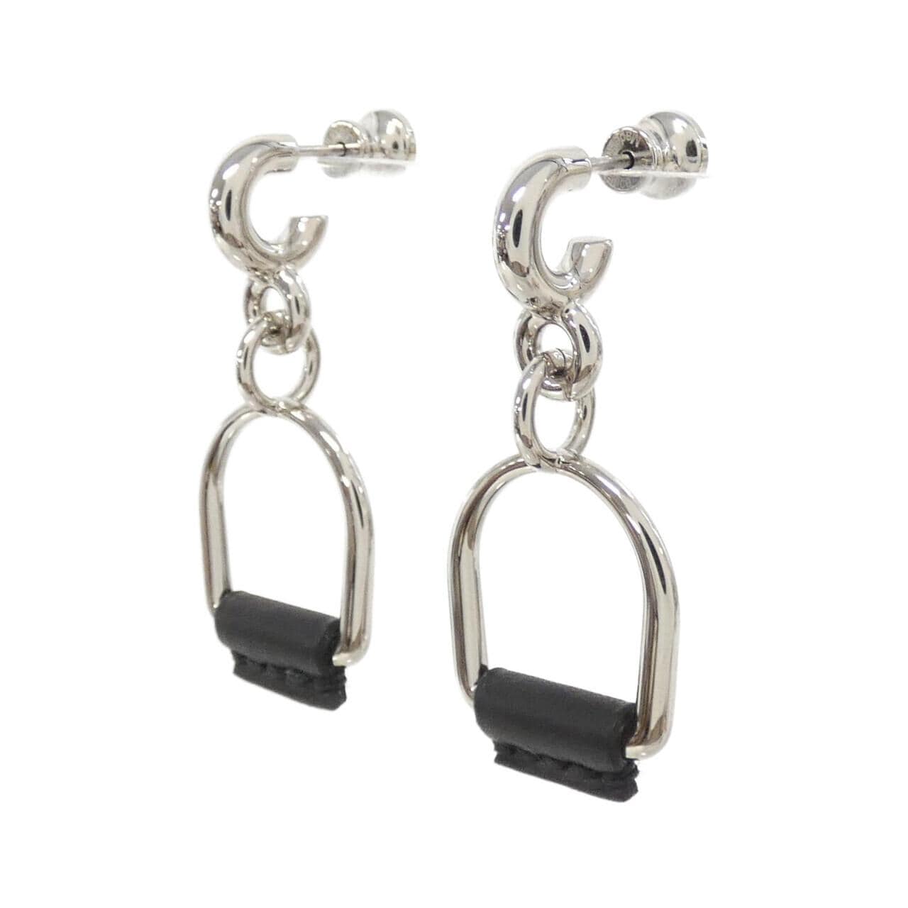 エルメス エリタージュ エケストル エトリエ PM 081159CK ピアス