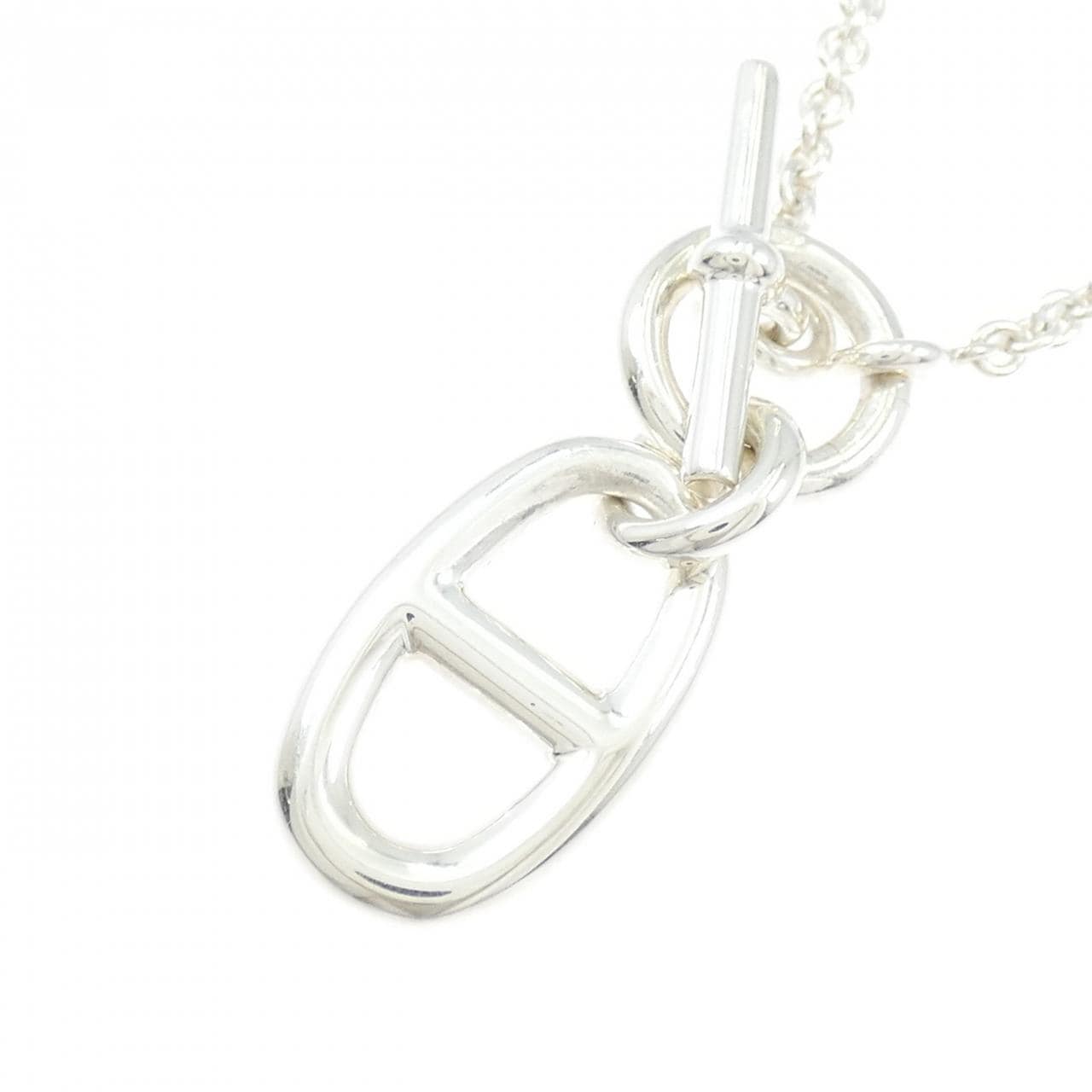 エルメス シェーヌダンクル ネックレス