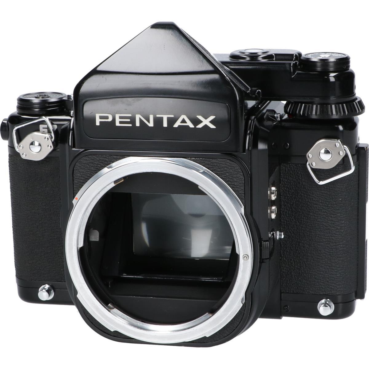 ペンタックスPENTAX 6x7 67 ミラーアップ　TTL 中判カメラ 後期型