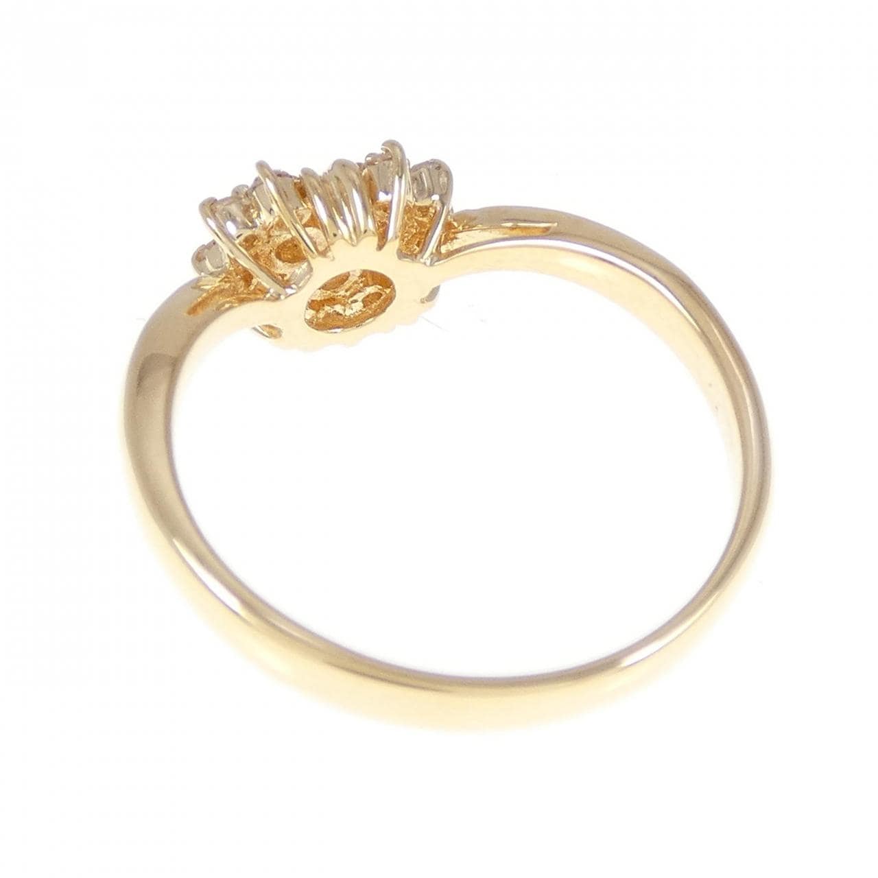 K18YG ダイヤモンド リング 0.31CT