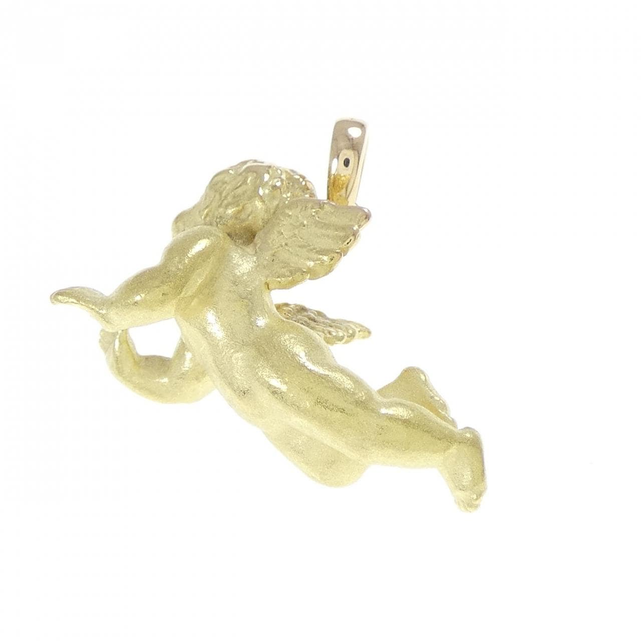 K18YG エンジェル ペンダント