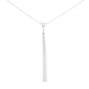 PT ダイヤモンド ネックレス 0.301CT