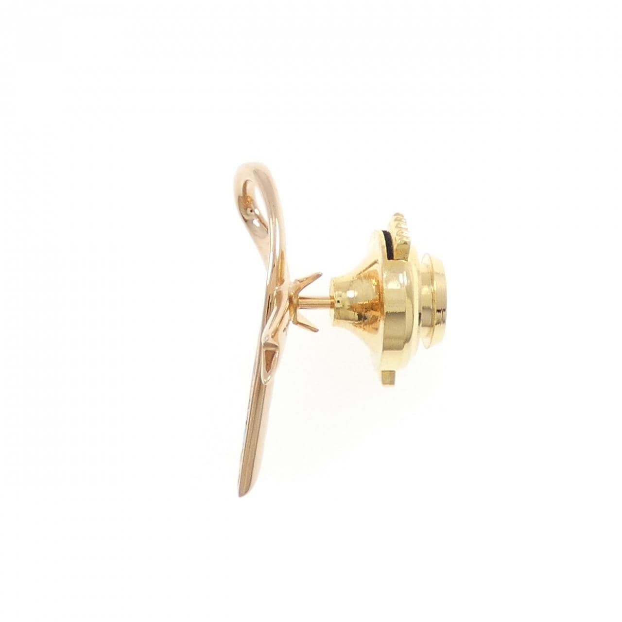 ギンザ タナカ サファイヤ ブローチ 0.165CT