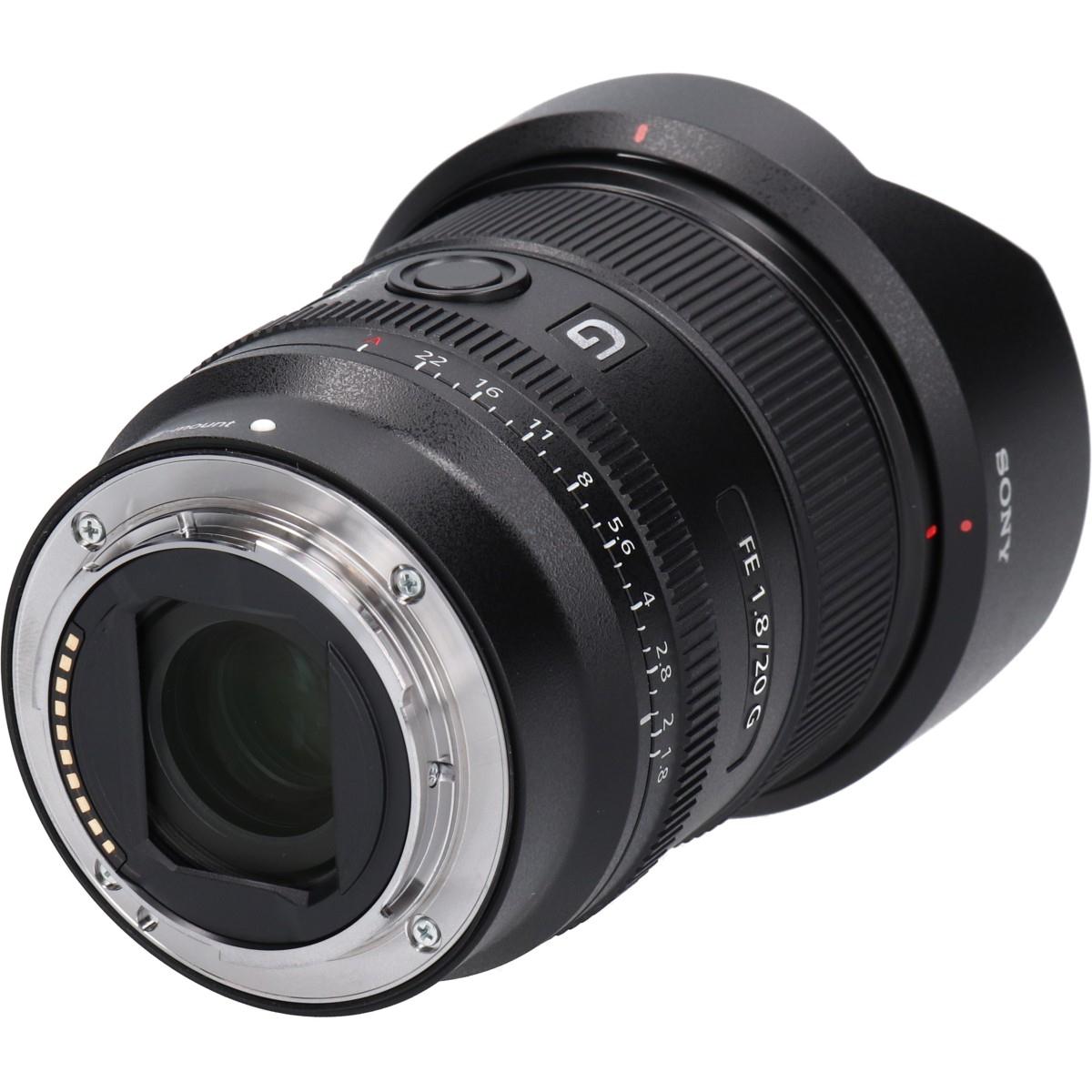 ＦＥ２０ｍｍ　Ｆ１．８Ｇ（ＳＥＬ２０Ｆ１８Ｇ）