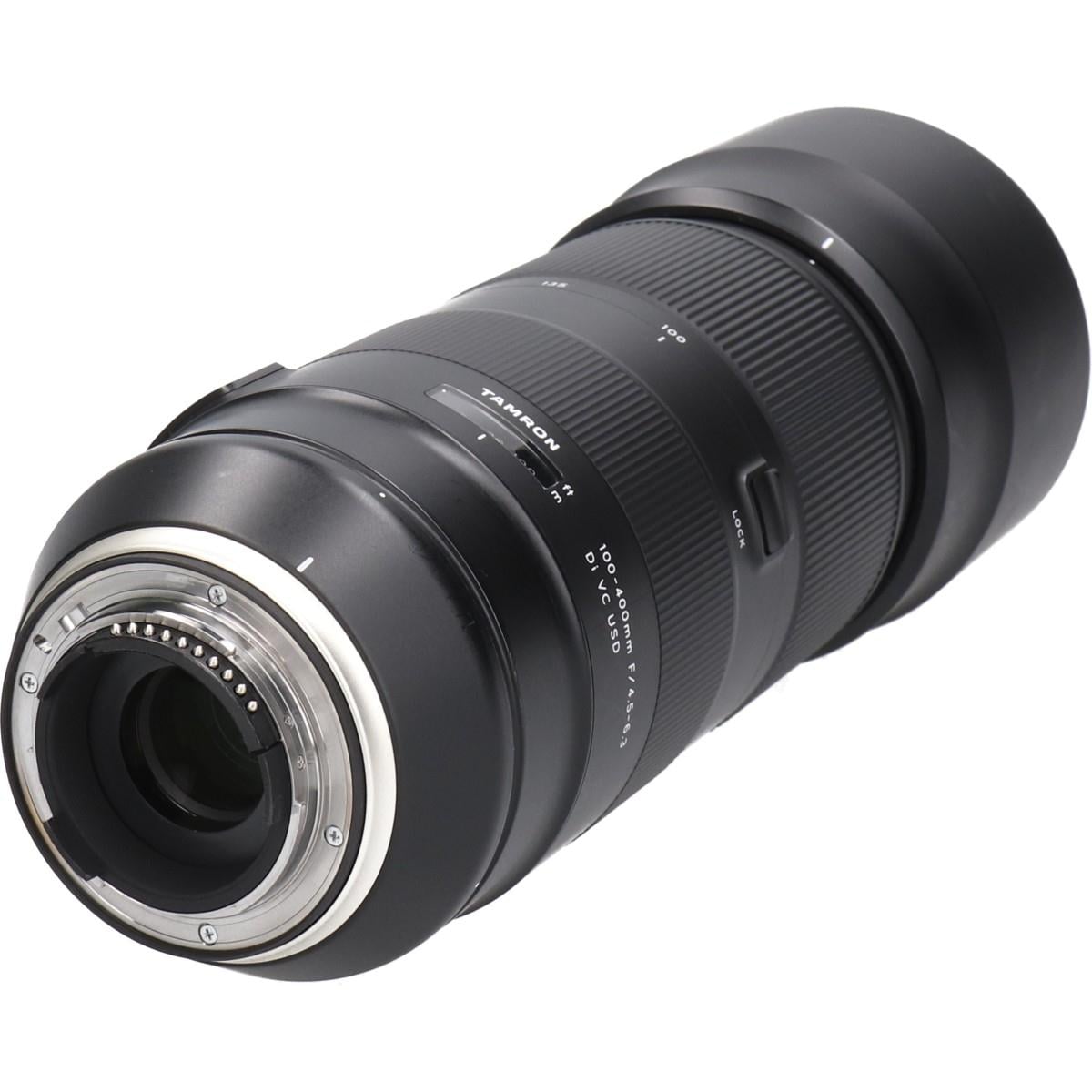 ニコン１００－４００ｍｍ　Ｆ４．５－６．３ＤＩＶＣＵＳＤ