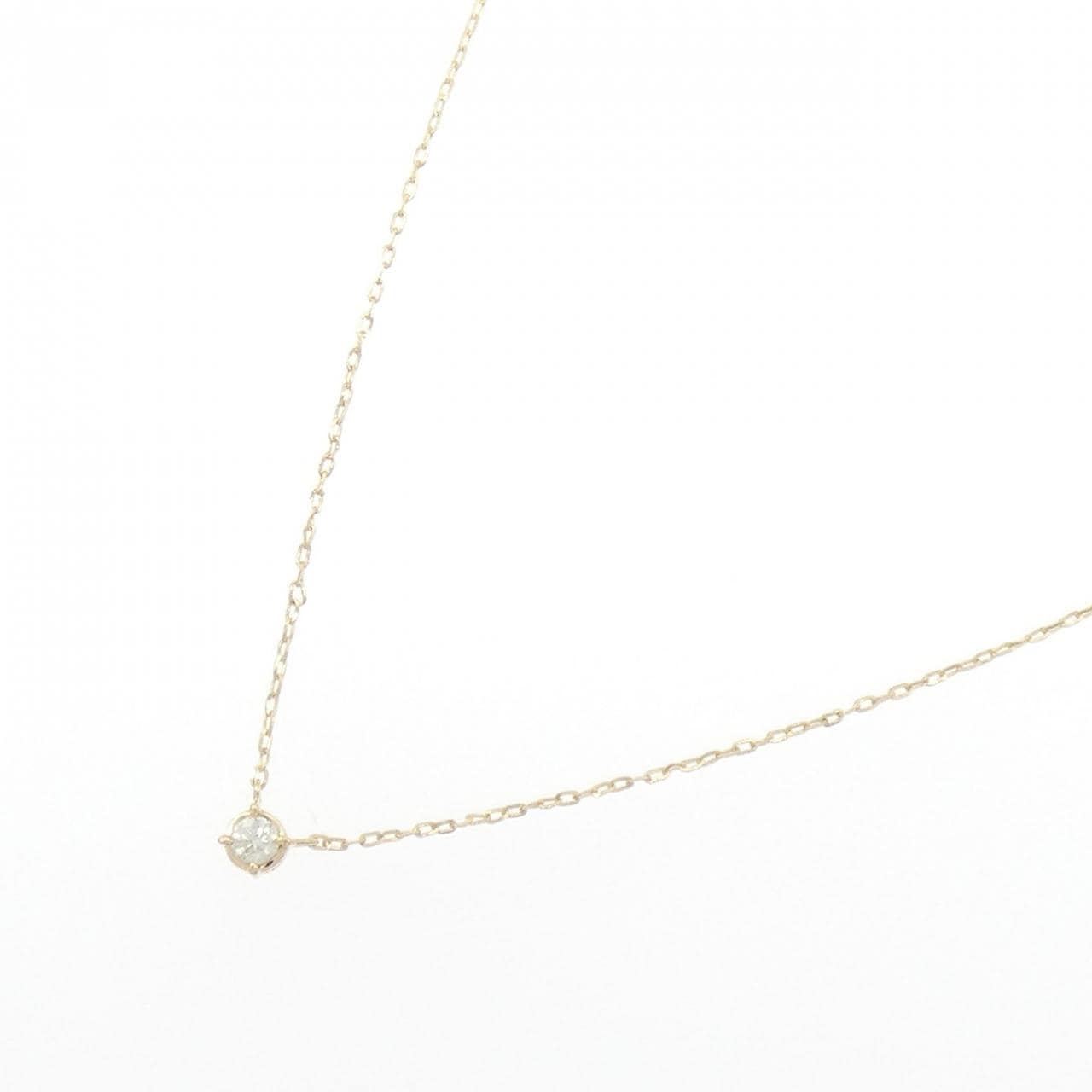 Agete钻石项链 0.03CT