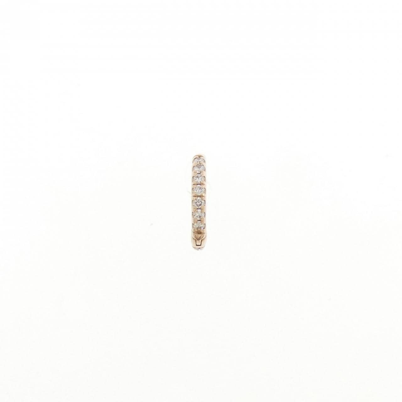 ヒロタカ マンハッタン ピアス 0.06CT 片耳
