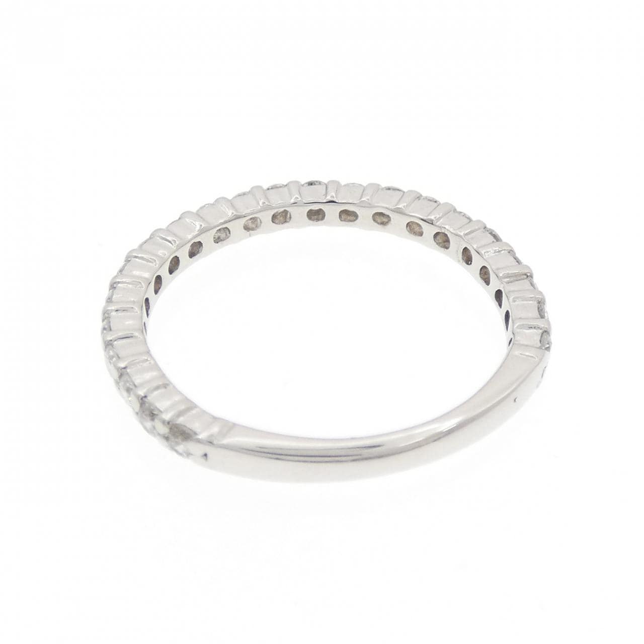 PT900 ハーフエタニティ ダイヤモンド リング 0.50CT