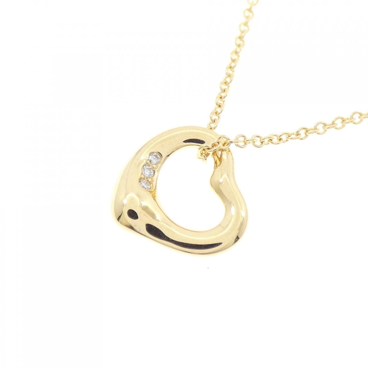 TIFFANY open heart项链
