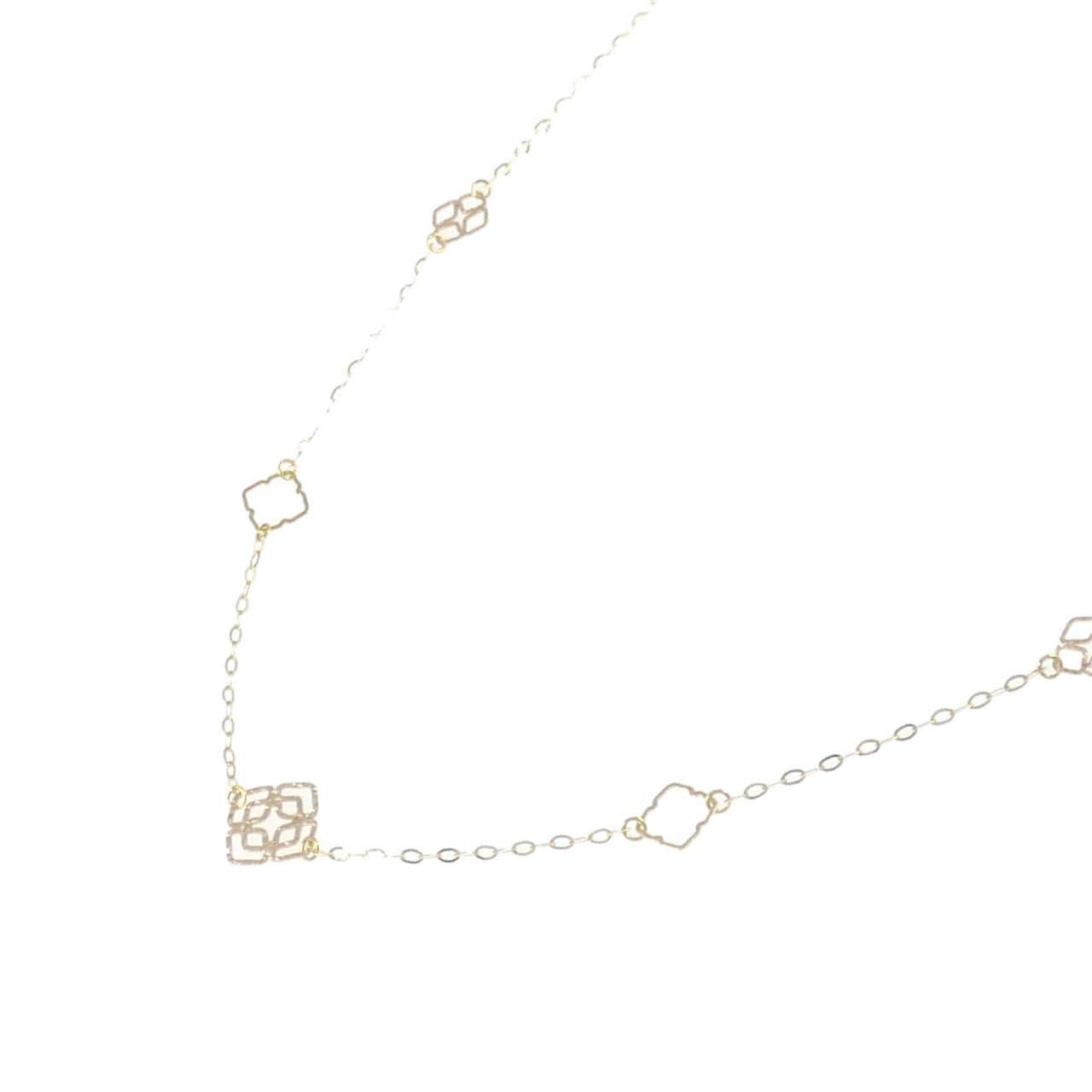 K18YG/K18PG ネックレス